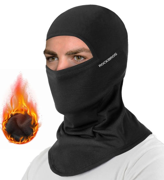 Cold Weather Windproof Thermal Winter Balaclava Ski Mask Neck Warmer HoodCold Weather Windproof Thermal Winter Balaclava Ski Mask Neck Warmer Hood