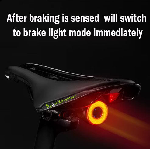 SportAdventure™  Smart Bike Tail Light